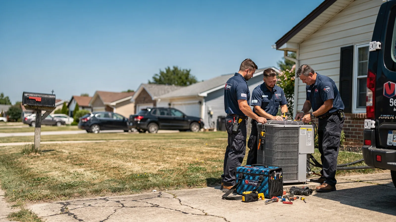 Hvac Repair in Jamestown, KY near me